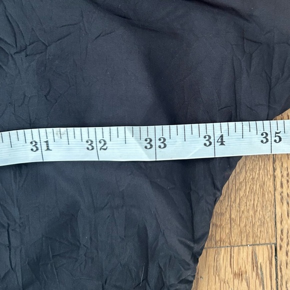 Kozan Amaya Top Pull Over Boxy Crop Top Textured Scrunched Fabric Black Size Sm - Picture 12 of 14